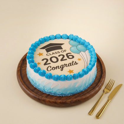 Class of Year Graduation Cake