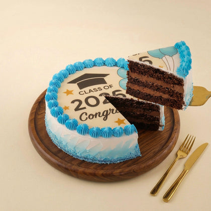 Class of Year Graduation Cake