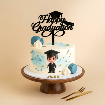 Graduation Personalized Cake For Boys