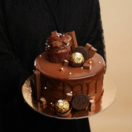 Rocher Indulgence Chocolate Cake