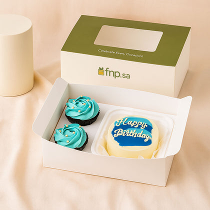 Birthday Joy Mini Cake Box