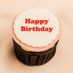Birthday Vibes Cupcake Set | Chocolate | 6 Pieces 