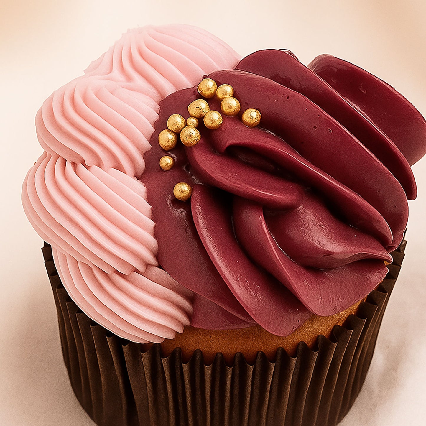 Celebratory Cupcake Set 6 Pieces Red Velvet 