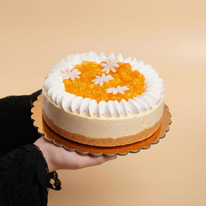 Yummy Mango Cheesecake