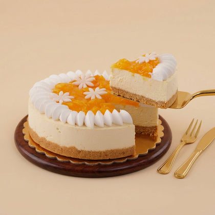 Yummy Mango Cheesecake