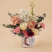 Vibrant Floral Arrangement Eid Gift
