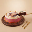 Eid Mubarak Pink Roses & Delightful Cake