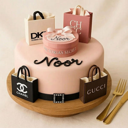 Runway Indulgence Ladies Cake