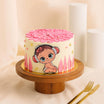 Baby Princess Newborn Cake