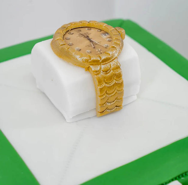 3D Rolex Luxe Birthday Cake