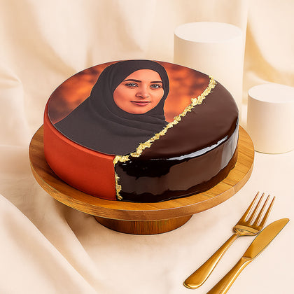 Dream Choco Photo Chocolate Cake