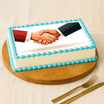  Corporate Event Cake | Custom Design