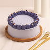 Elegant Blueberry Cream Cake | Multiple Sizes 