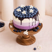 Blueberry Layers Tempting Cake 