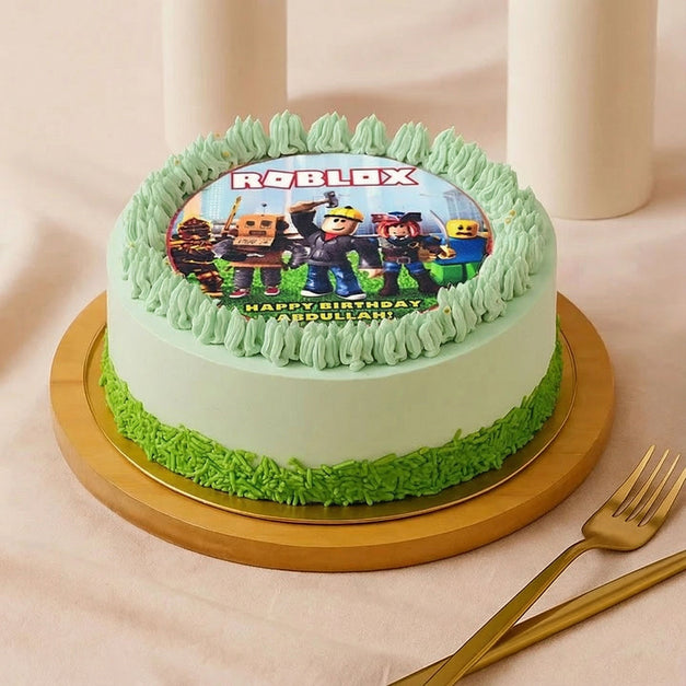  Roblox Celebration Birthday Cake