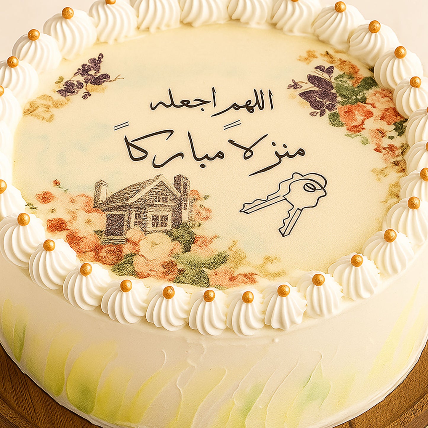 Housewarming Celebration Cake (New House)