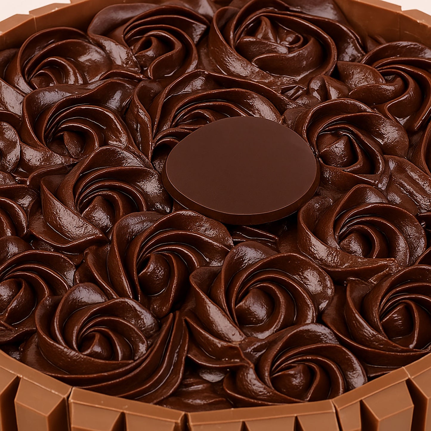 KitKat Wrapping Chocolate Cake