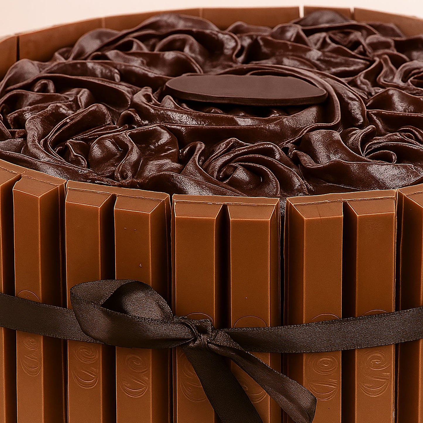 KitKat Wrapping Chocolate Cake