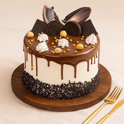 Tempting Oreo Chocolate Cake