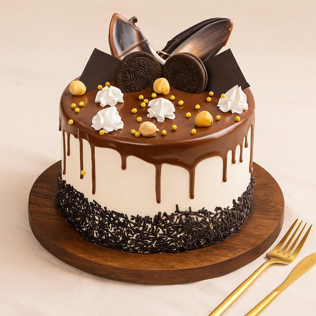 Tempting Oreo Chocolate Cake