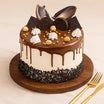Tempting Oreo Chocolate Cake