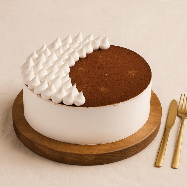 Heavenly Nescafe Tiramisu Cake