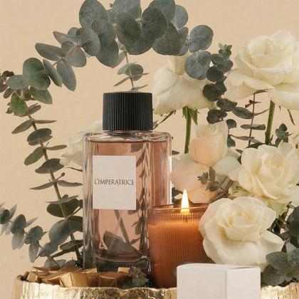 White Roses with Dolce & Gabbana 3 L'Imperatrice for Women