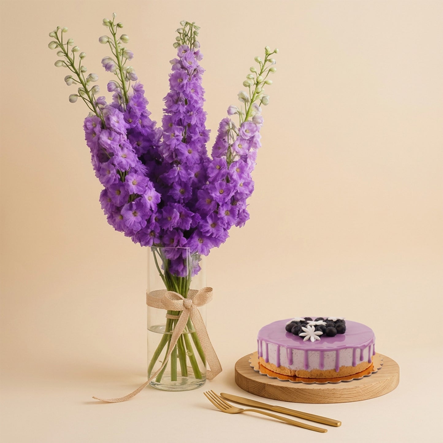  Delphinium Elegance Set