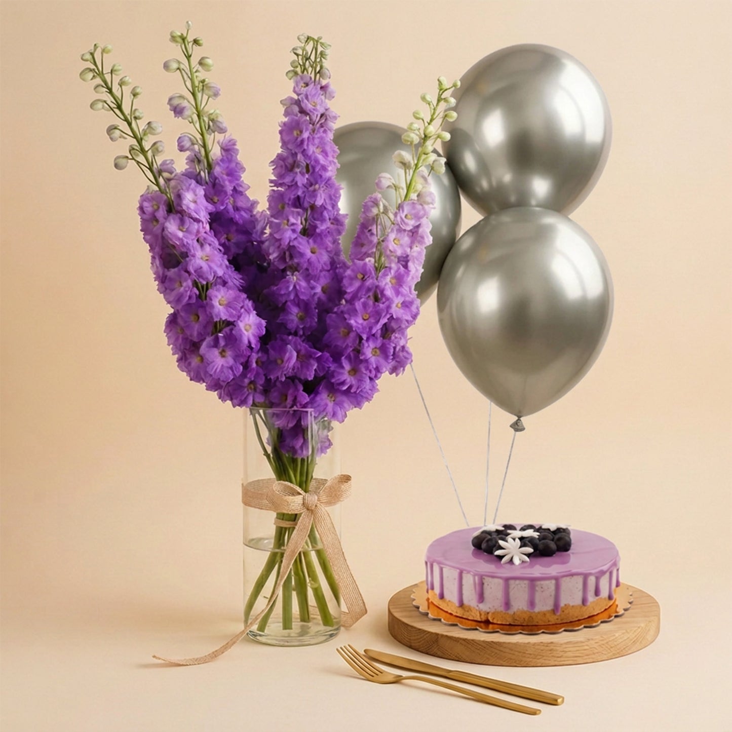  Delphinium Elegance Set