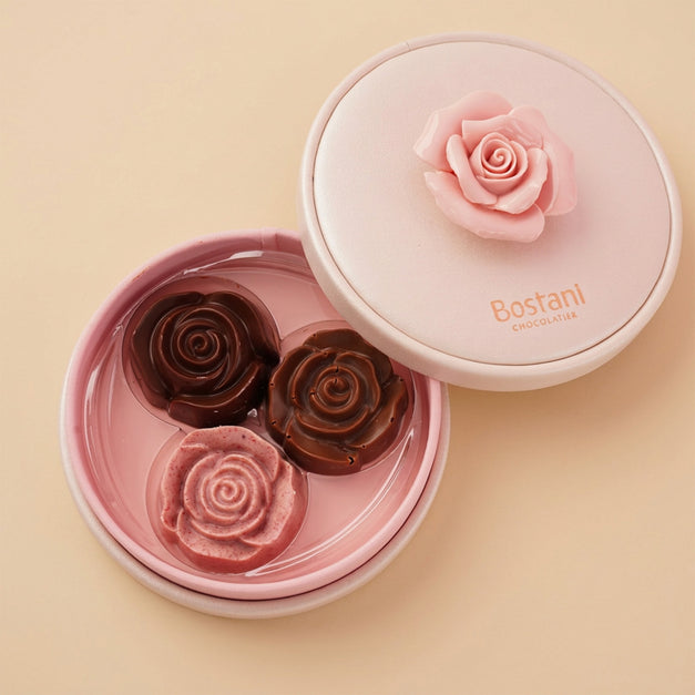 Bostani Rose Box Flower Vase