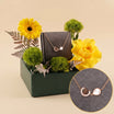 Yellow Flowers & Cerruti Bracelet for Her