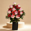 LOVE Box | Roses & Cake for Valentine Day