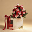 LOVE Box | Roses & Cake for Valentine Day