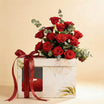 LOVE Box | Roses & Chocolate Cake for Love