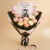  Ladies' Graduation Bouquet n Personalized Congrats Print