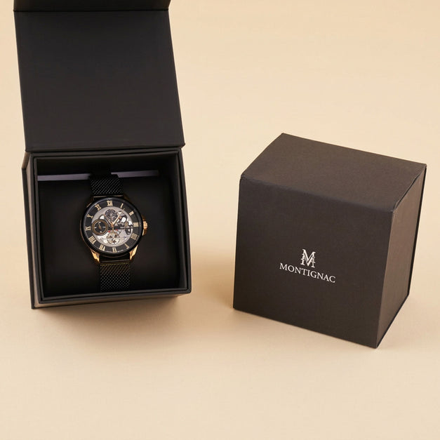 Montignac Elegant Watch For Him