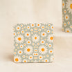 White Chrysanthemum Flower and Mini Cake Combo