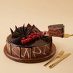 Luscious Cherry Cake n Roses