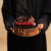 Luscious Cherry Cake n Roses