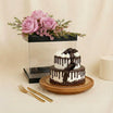 Ultimate Chocolate Cascade Cake With Roses