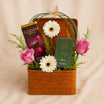Delight Box | Roses n Cedar Epock Perfume With Godiva Combo