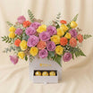 Royal Bloom & Chocolate Indulgence Box