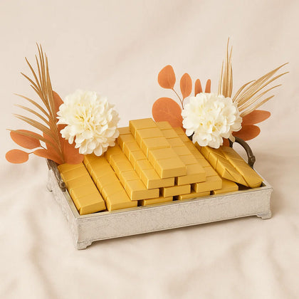 Premium Chocolates n Flower Tray
