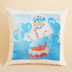 Happy Birthday Flower Vase With Mug n Cushion