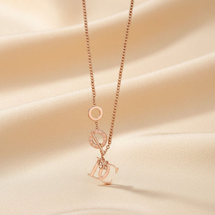 DICCI Aurora Women Necklace n Flower Bouquet 