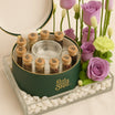 Feel Good Tea Leather Box n Flower Tray 