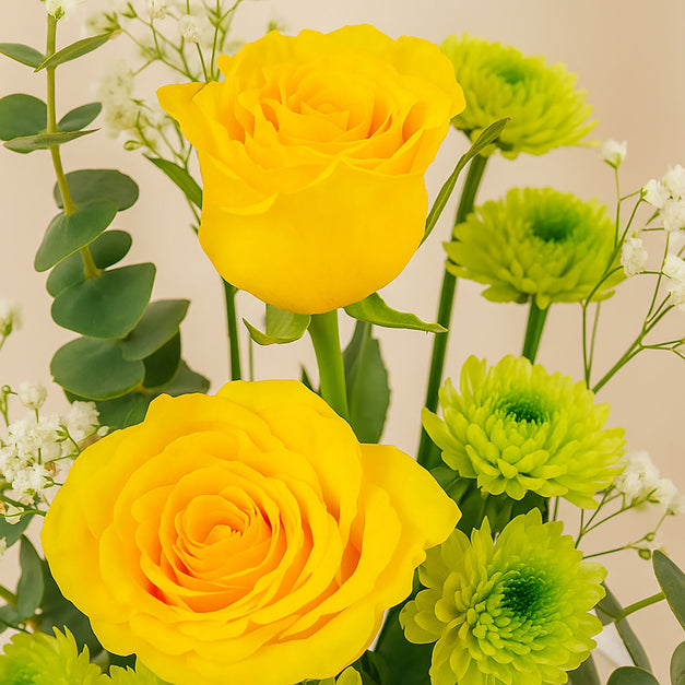 Get Well Soon Flower Mug