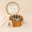 Flower Bouquet n Feel Good Tea Leather Box