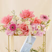 Jadore Dior Perfume For Her With Floral Stand n Chocolates