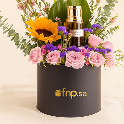 Chopard Oud perfume n Flower Box